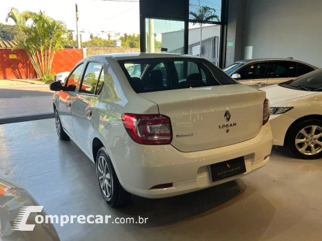 Renault LOGAN 1.0 12V SCE FLEX AUTHENTIQUE MANUAL 4 portas
