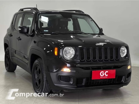 RENEGADE 1.8 16V FLEX 4P AUTOMÁTICO