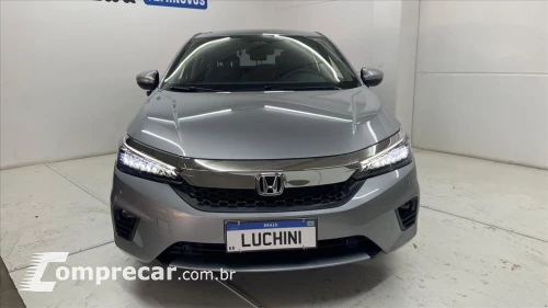 Honda CITY 1.5 i-VTEC FLEX HATCH TOURING CVT 4 portas