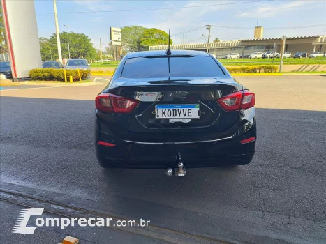 CRUZE 1.4 TURBO MIDNIGHT 16V FLEX 4P AUTOMÁTICO