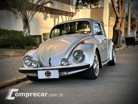 Volkswagen FUSCA 1.6 8V GASOLINA 2P MANUAL 2 portas