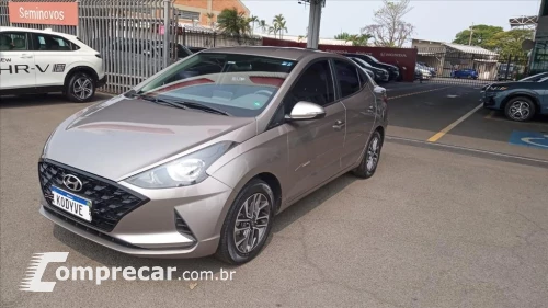 Hyundai HB20S 1.0 TGDI FLEX PLATINUM AUTOMÁTICO 4 portas