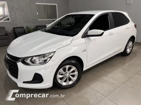 CHEVROLET ONIX - 1.0 LT MANUAL 4 portas