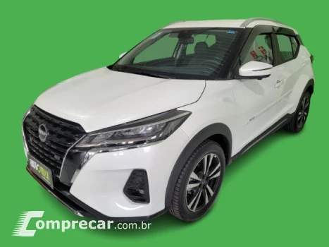 NISSAN KICKS 1.6 16vstart Exclusive 4 portas