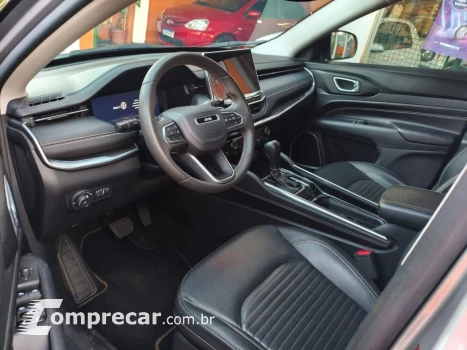 Commander 1.3 16V 4P FLEX T270 LONGITUDE TURBO AUTOMÁTICO
