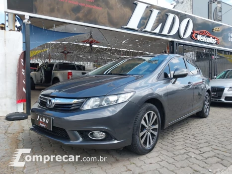 Honda CIVIC 2.0 LXR 16V 4 portas