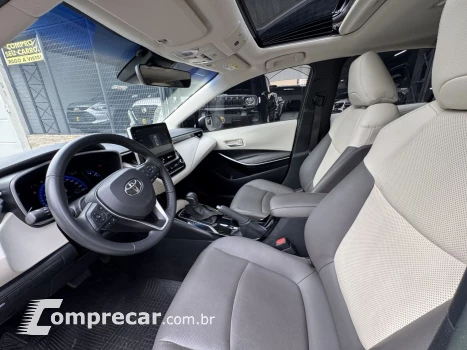 Corolla 1.8 16V 4P FLEX HÍBRIDO ALTIS PREMIUM AUTOMÁTICO CVT