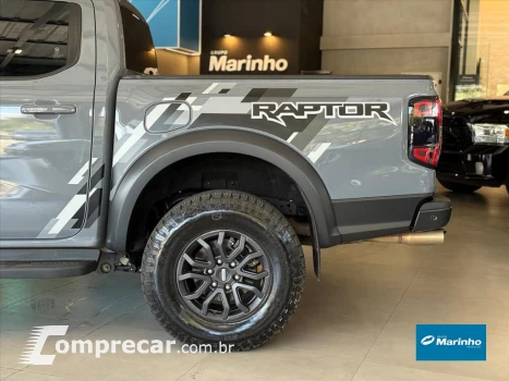 RANGER 3.0 V6 TURBO GASOLINA RAPTOR 4X4 AUTOMÁTICO