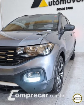Volkswagen T-Cross 1.0 4P 200 TSI FLEX COMFORTLINE AUTOMÁTICO 4 portas