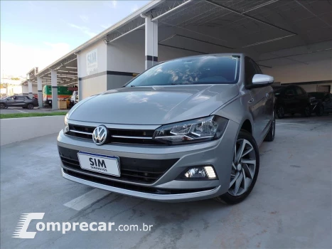 Volkswagen POLO 1.0 200 TSI HIGHLINE AUTOMÁTICO 4 portas