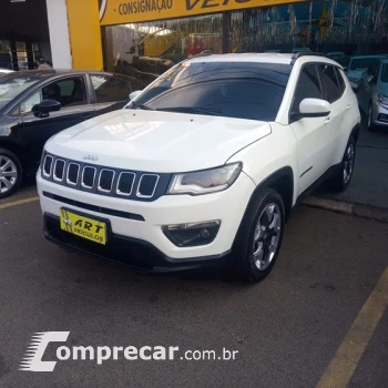 JEEP COMPASS 2.0 16V Longitude 4 portas