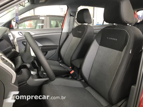 T-CROSS 1.0 200 TSI TOTAL FLEX AUTOMÁTICO