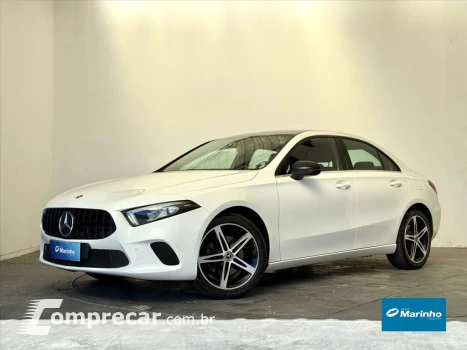 Mercedes-Benz A 200 1.3 CGI GASOLINA ADVANCE SEDAN 7G-DCT 4 portas