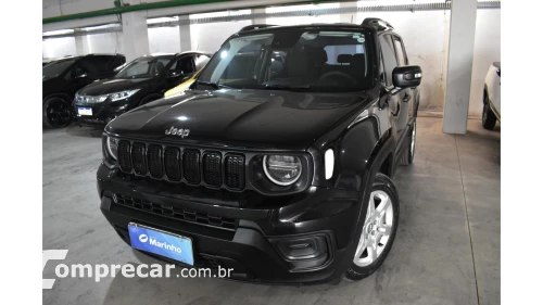 JEEP RENEGADE - 1.3 T270 TURBO SPORT AT6 4 portas