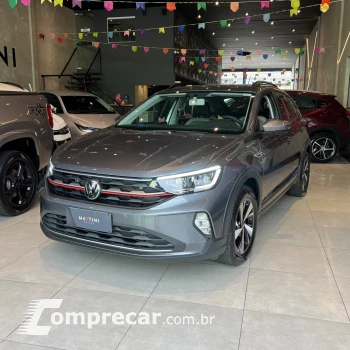 Volkswagen Nivus Comfortline 1.0 200 TSI Flex Aut. 4 portas
