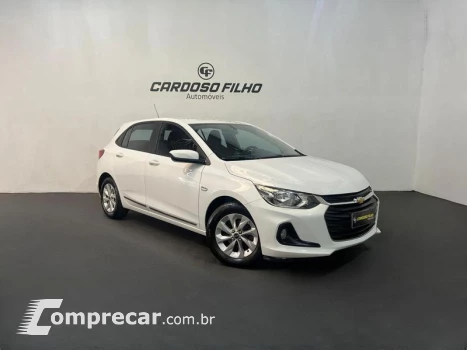 CHEVROLET ONIX HATCH LTZ 1.0 12V TB FLEX 5P MEC. 5 portas