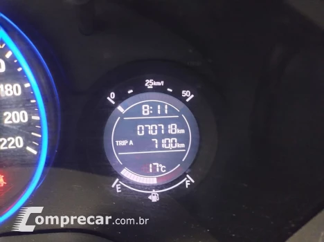 Honda HR-V 1.8 16V 4P TOURING FLEX AUTOMÁTICO CVT 4 portas