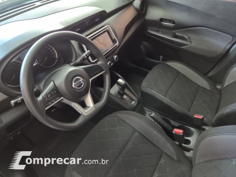 KICKS 1.6 16V FLEXSTART S 4P XTRONIC