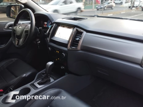 Ranger 3.2 20V XLT 4X4 CABINE DUPLA TURBO DIESEL AUTOMÁTICO