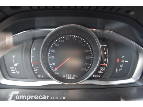 XC60 2.0 T5 MOMENTUM GASOLINA 4P AUTOMÁTICO