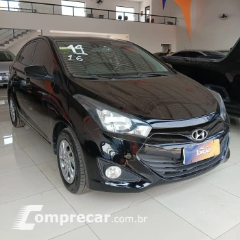 Hyundai HB20S C.Plus/C.Style 1.6 Flex 16V Mec.4p 4 portas