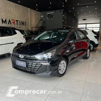 Hyundai HB20 Sense 1.0 Flex 12V Mec. 4 portas