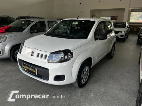 Fiat Uno 1.0 Evo Attractive 8V Flex 4P Manual 4 portas