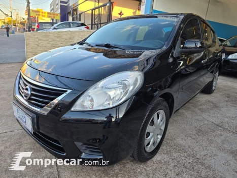NISSAN VERSA SV 1.6 16V Flex Fuel 4p Mec. 4 portas