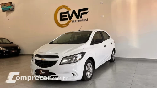 CHEVROLET ONIX HATCH Joy 1.0 8V Flex 5p Mec. 4 portas