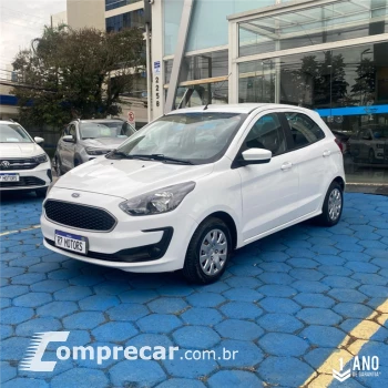 FORD KA 1.0 TI-VCT FLEX SE MANUAL 4 portas