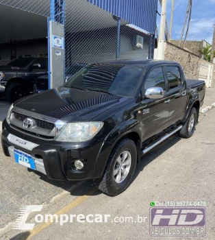 Toyota Hilux CD SR 4x2 2.7 16V/2.7 Flex Mec. 4 portas