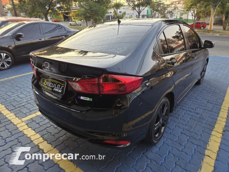 CITY 1.5 LX 16V FLEX 4P AUTOMÁTICO