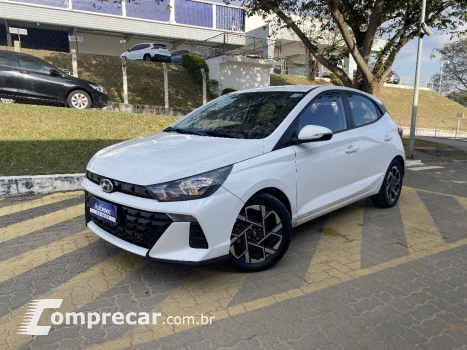 Hyundai HB20 1.0 TGDI FLEX COMFORT MANUAL 4 portas