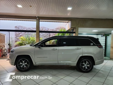 Commander 1.3 16V 4P FLEX T270 OVERLAND TURBO AUTOMÁTICO