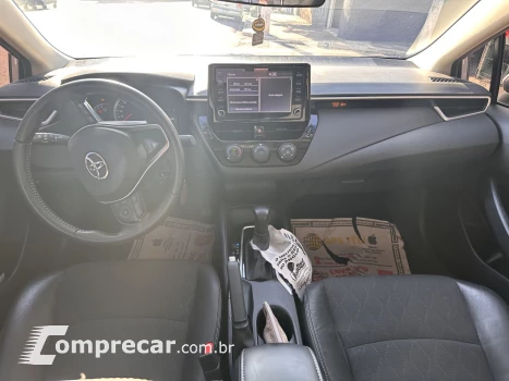 Toyota Corolla 2.0 16V 4P FLEX GLI DIRECT SHIFT AUTOMÁTICO CVT 4 portas