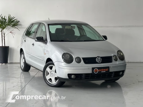 Volkswagen POLO 1.6 Mi 8v 4 portas