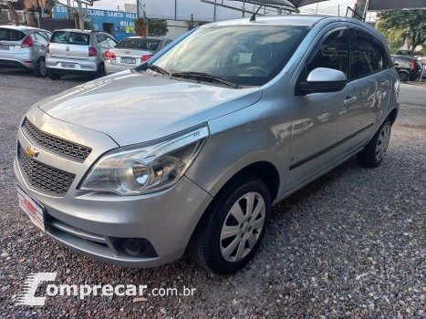 CHEVROLET AGILE 1.4 MPFI LT 8V 4 portas