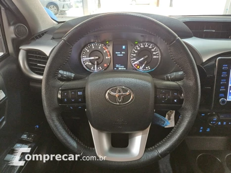 HILUX 2.8 D-4D TURBO DIESEL CD SR 4X4 AUTOMÁTICO