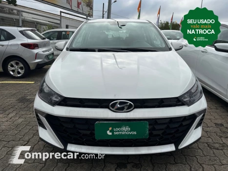 Hyundai HB20 1.0 TGDI FLEX COMFORT AUTOMÁTICO 4 portas