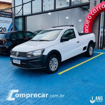 Volkswagen SAVEIRO 1.6 MSI ROBUST CS 8V FLEX 2P MANUAL 2 portas