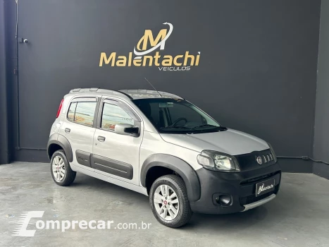 Fiat UNO 1.0 EVO WAY 8V FLEX 4P MANUAL 5 portas