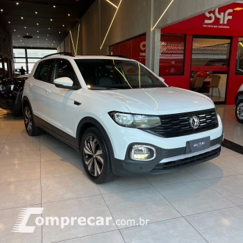 T-Cross Comfortline 1.0 TSI Flex 5p Aut.