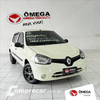 Renault CLIO 1.0 EXPRESSION 16V FLEX 4P MANUAL 4 portas