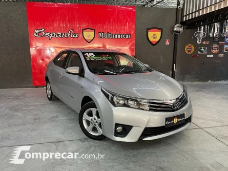 Corolla 1.8 Gli 16V Flex 4P Automático