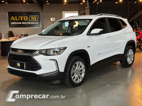 CHEVROLET TRACKER 1.0 TURBO FLEX LTZ AUTOMÁTICO 4 portas