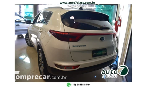 SPORTAGE - 2.0 LX 4X2 16V 4P AUTOMÁTICO