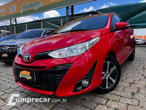 Toyota YARIS 1.5 16V XS Multidrive 4 portas