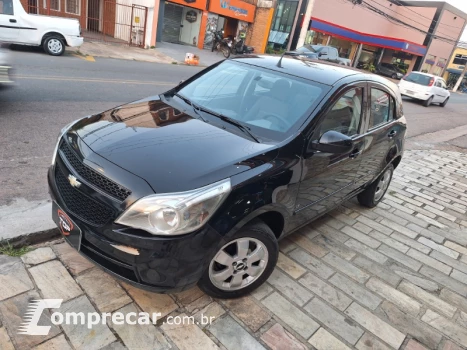 CHEVROLET AGILE 1.4 MPFI LT 8V 4 portas