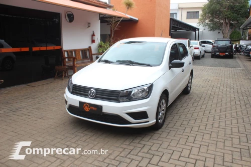 Volkswagen Gol 1.0 12V 4P FLEX MPI G7 4 portas