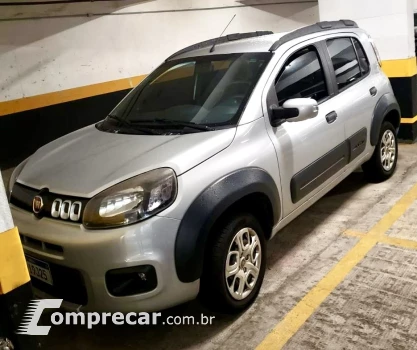 Fiat UNO 1.0 EVO WAY 8V 4 portas